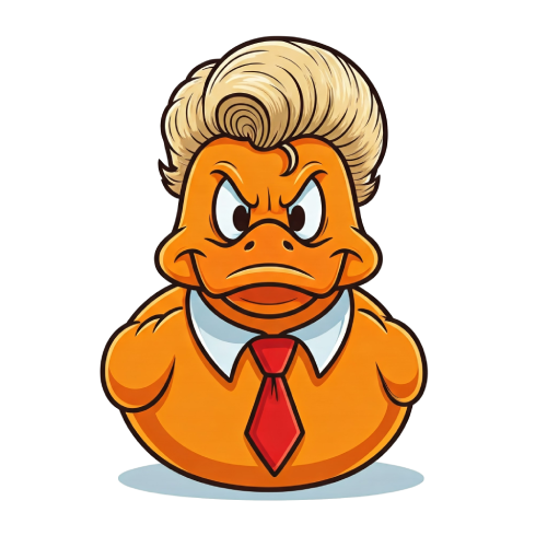 Rubber duck logo